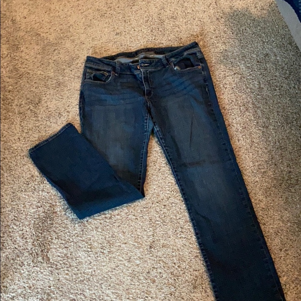 Lucky Plus Size Georgia straight